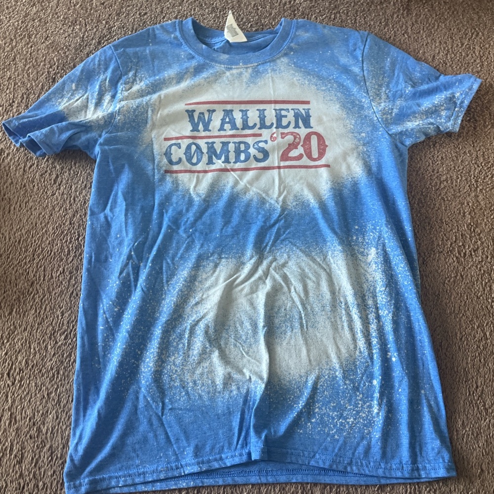 Blue Wallen Combs '20 T-Shirt